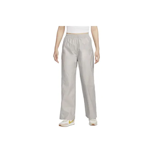 Nike WINDRUNNER Casual Pants Women's Light Iron Ore Gray/Asphalt Gray