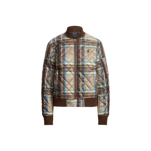 Polo Ralph Lauren SS22 Puffer Jacket Women's Multicolor