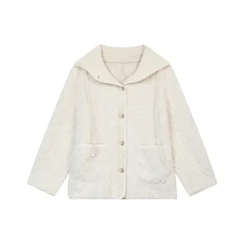 ELF SACK Cropped Coats Women's