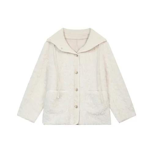 ELF SACK Cropped Coats Women's