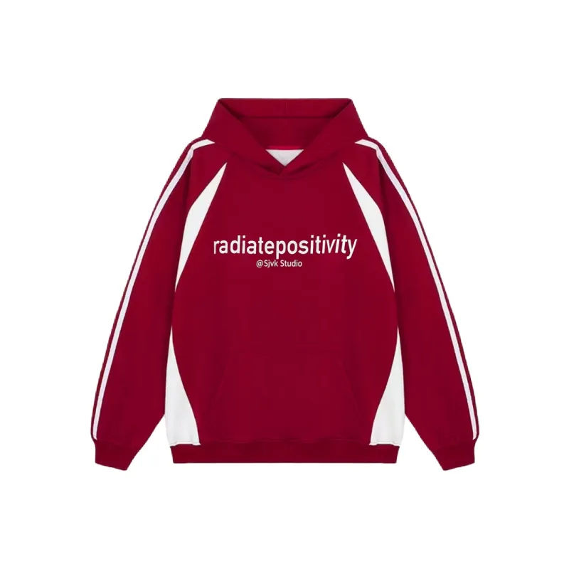 Aghr Sweatshirt Women's Dark Red-0