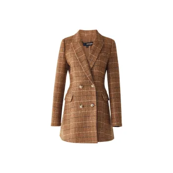 ROEYSHOUSE Business Suit Women's Plaid
