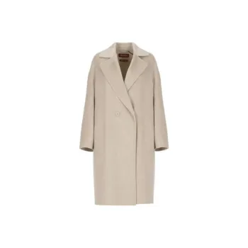MaxMara Single-Breasted Long-Sleeved Coat
