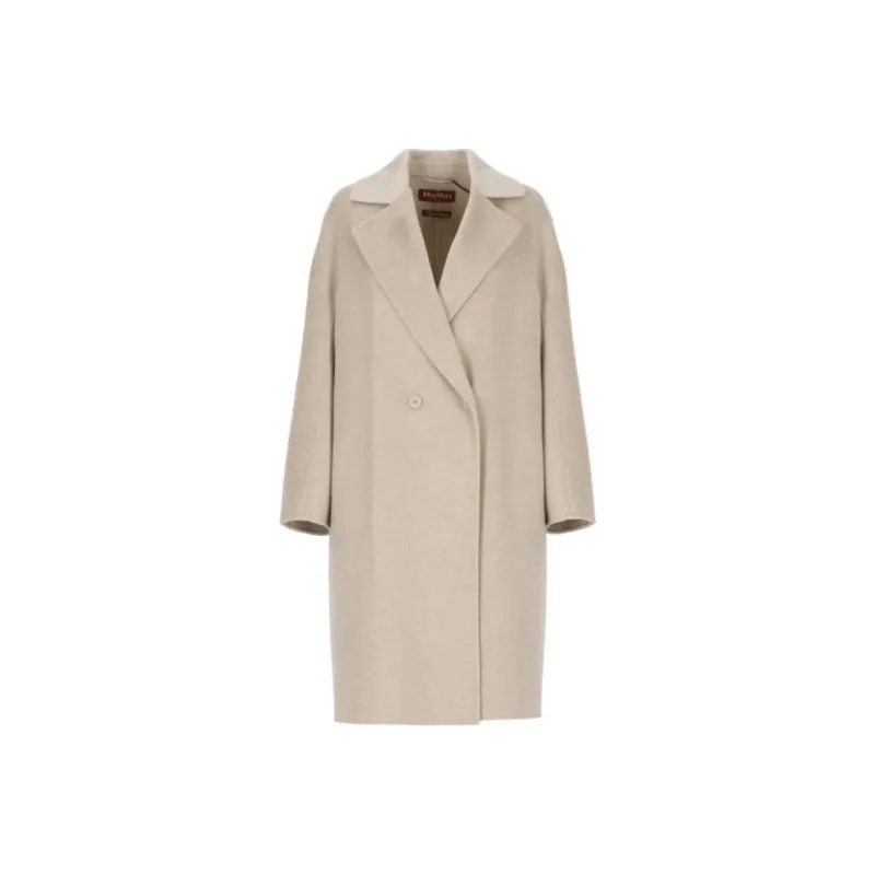 MaxMara Single Breasted Long Sleeved Coat-0