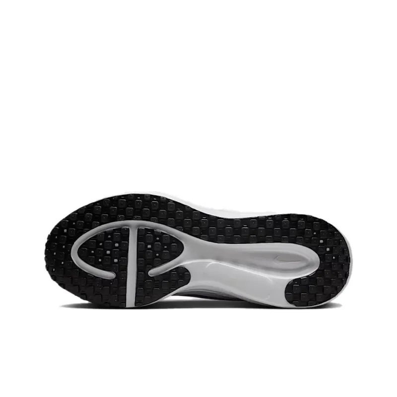 Nike Anti Slip Wear Resistant Low Top Casual Running Shoes Women's White-5
