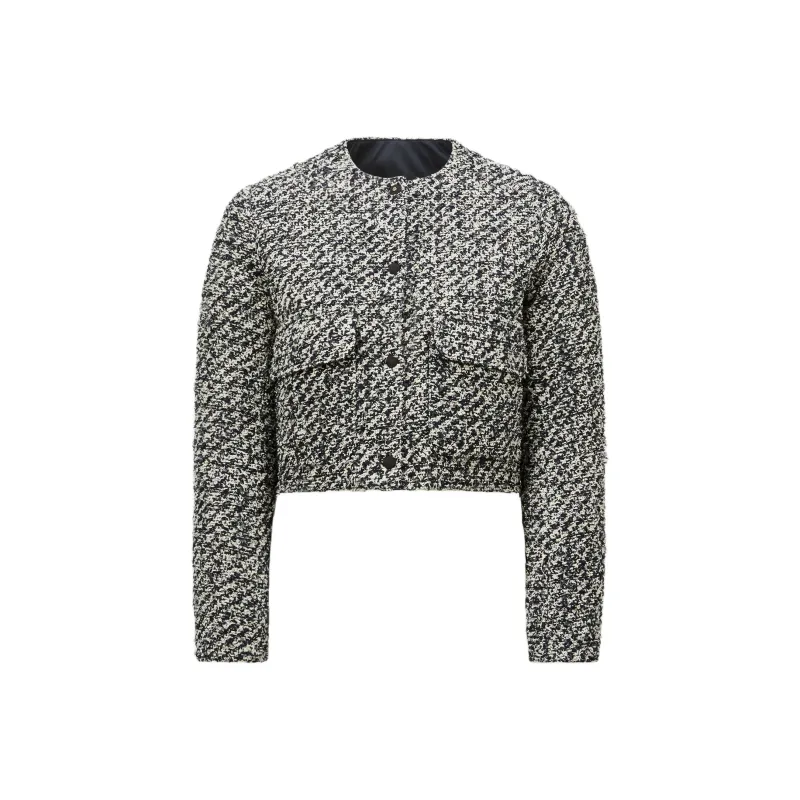 Moncler Duphin Tweed Down Jacket-0
