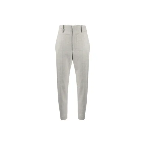 ISABEL MARANT ETOILE Checkered Tailored Trousers