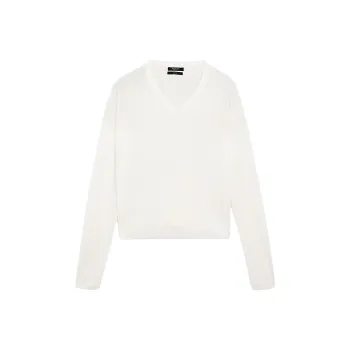 Massimo Dutti Knitwear Women's White
