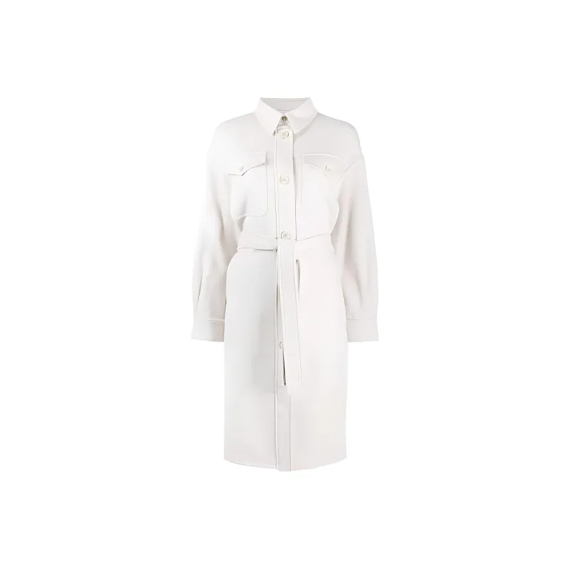 Brunello Cucinelli Belted Coat-0