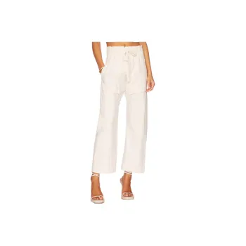 FREE PEOPLE Casual Pants Women's White