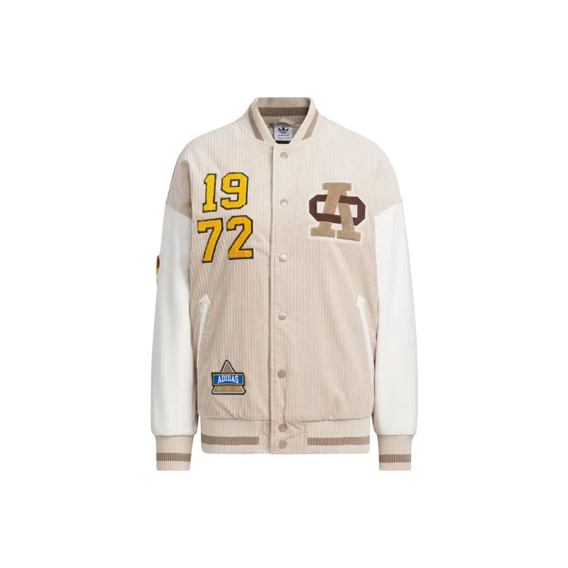 Adidas Originals MC Bomber Baseball Jerseys Women's Khaki-0