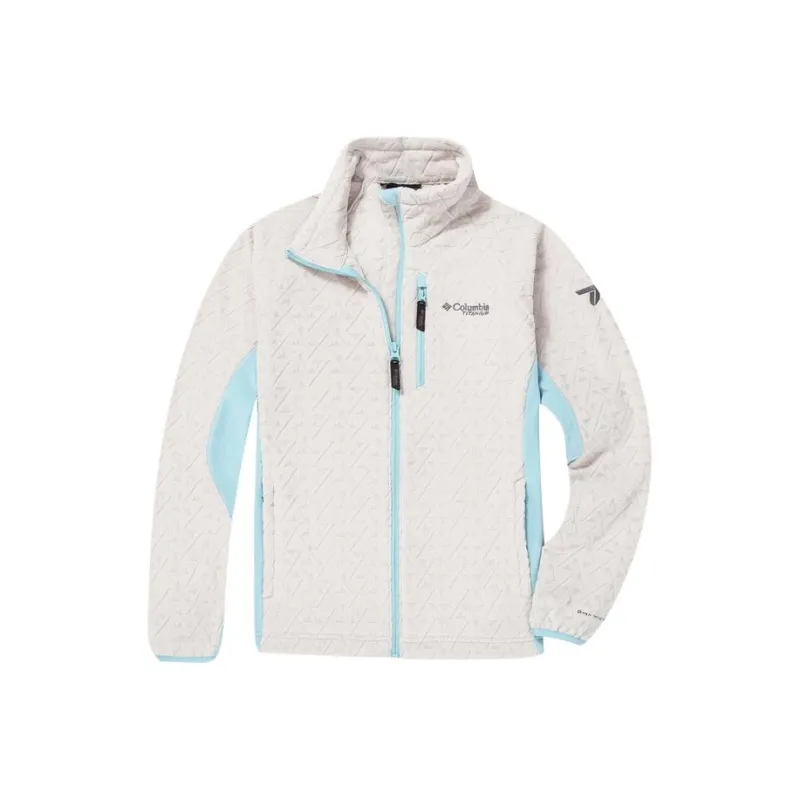 Columbia TITANIUM Velvet Jackets Women's White-0