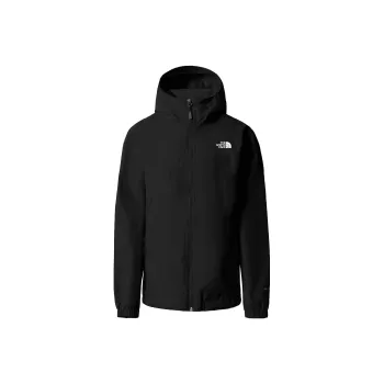 THE NORTH FACE Outdoor Hiking Waterproof, Windproof, And Breathable Windbreaker Jacket Women's Black