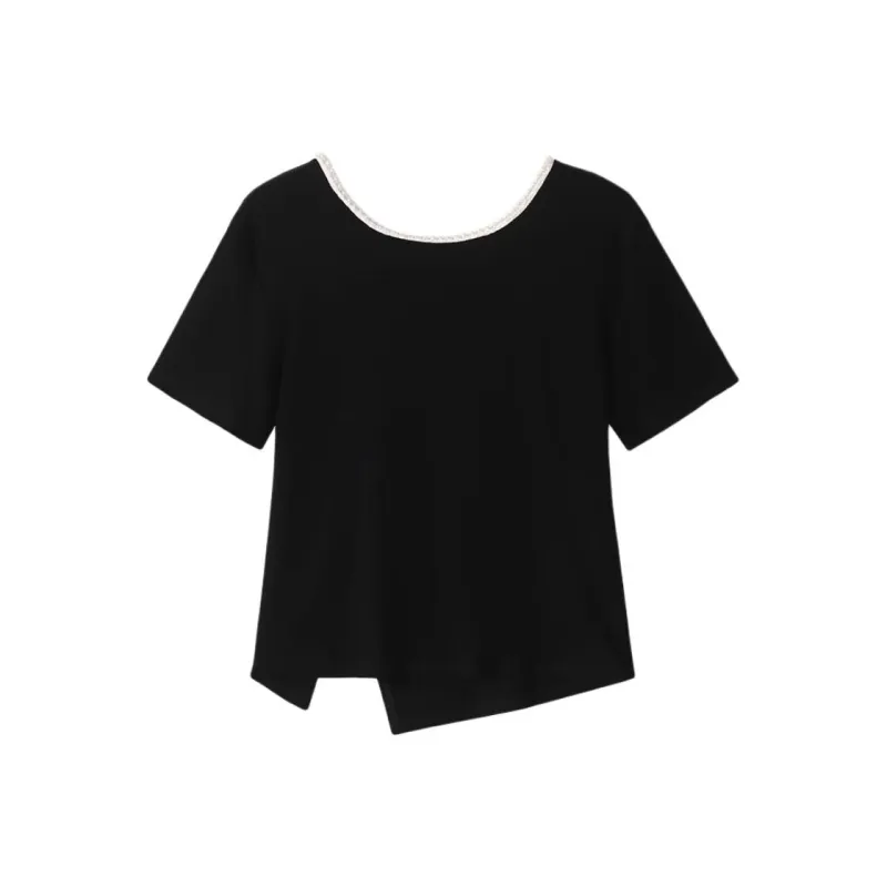DOGANSON T Shirts Women's Black-1