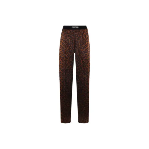 TOM FORD Leopard style Pyjama Pants
