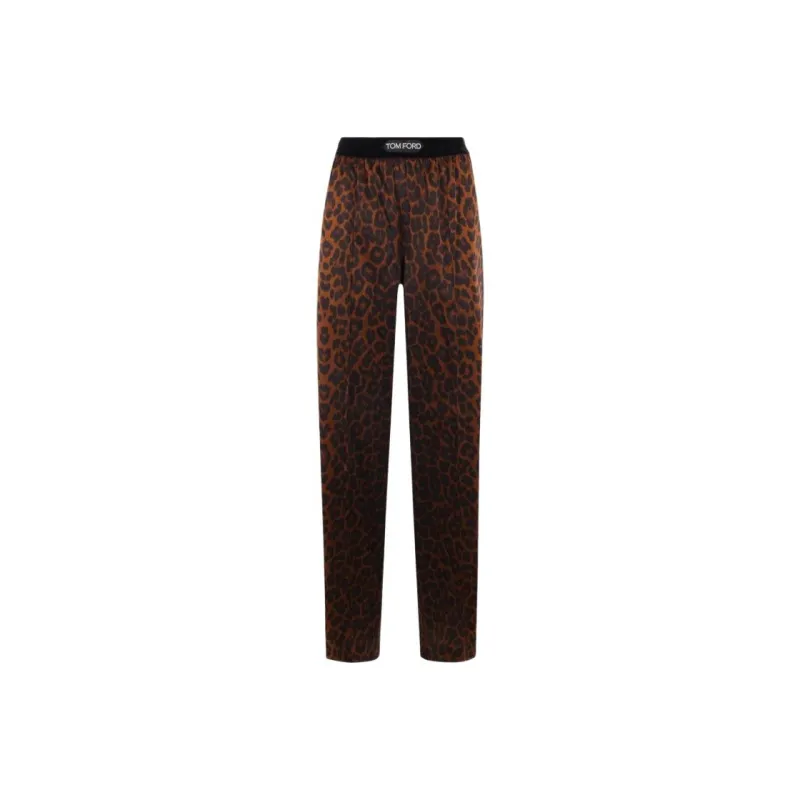 TOM FORD Leopard Print Pyjama Pants-0