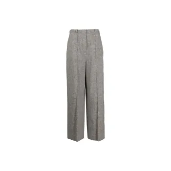 TOTEME Houndstooth High waisted Trousers