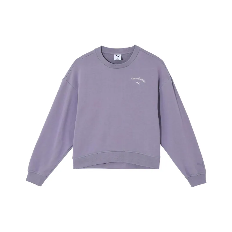 PUMA Sweatshirts Women's Purple 90-0