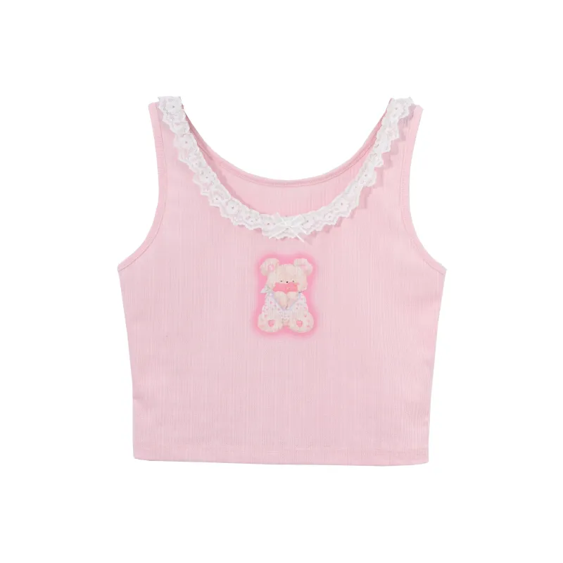 SNBL Tank Tops Women's Pink-0