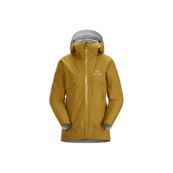 Arcteryx Zeta Series Outdoor Hiking Water Resistant Windproof Breathable Lightweight Windbreaker Jacket Women's