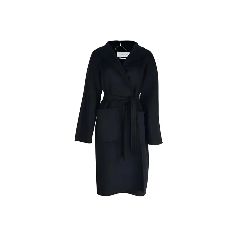 MaxMara Lilia Tied Waist Coat-0