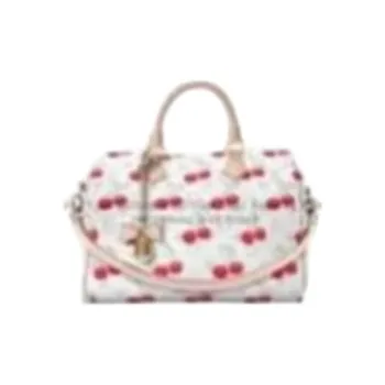 LOUIS VUITTON Takashi Murakami, Collaboration SPEEDY SOFT Leather Shoulder Bag, Crossbody Bag, Handbag Women's White