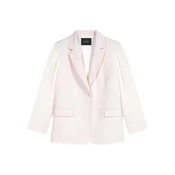 Maje Single-breasted Blazer