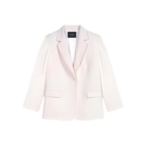 Maje Single-breasted Blazer