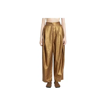 UMA WANG High Waist Tailored Trousers