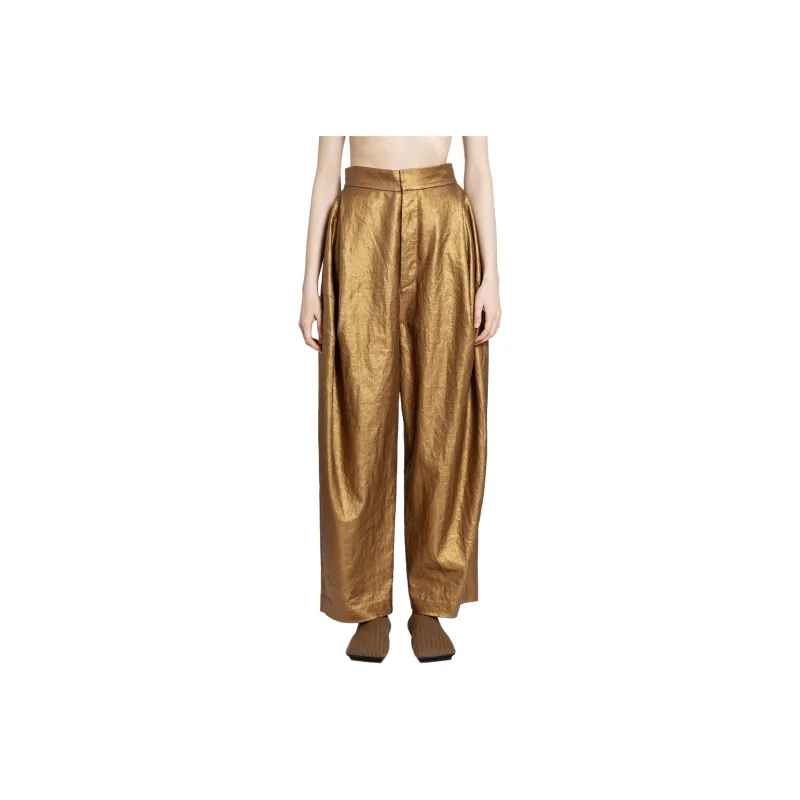 UMA WANG High Waist Tailored Trousers-0