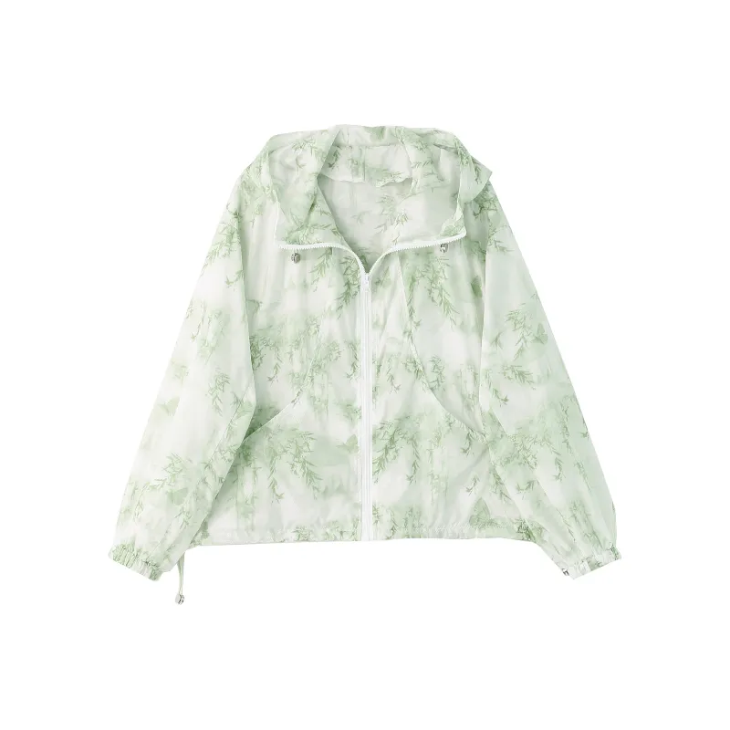 A Paradise For Awakening Cropped Coats Women's-0