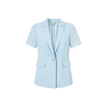 JZ Juzui Business Suit Women's Light Blue