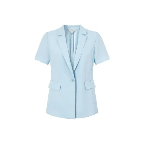 JZ Juzui Business Suit Women's Light Blue