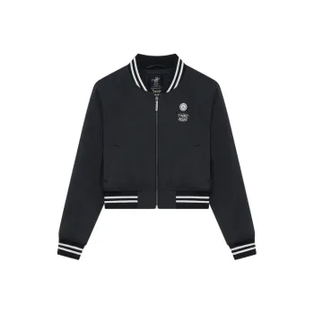 Teenie Weenie Cropped Coats Women's Black