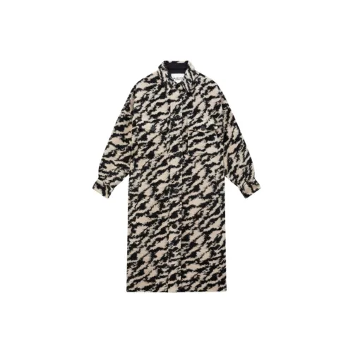 Mens Jordan Low Top Shoes Fontizi Patterned Buttoned Coat