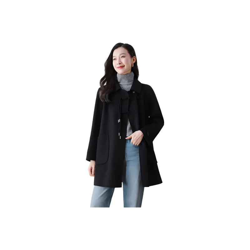Yi Mengyuan Coats Women's-0
