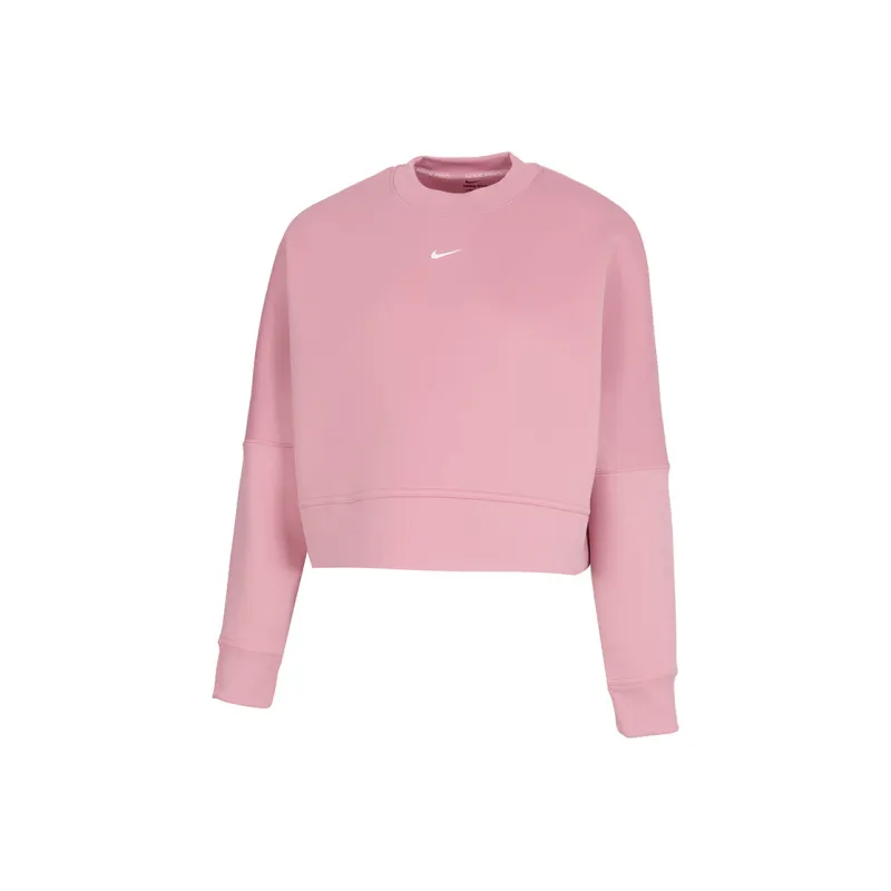 Nike Prima Women's Dri FIT Oversized Crew Neck Cropped Top-0