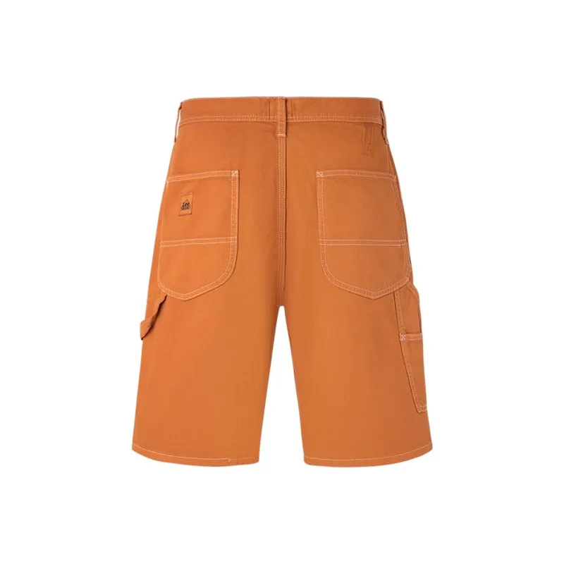 Lee Cargo Shorts Unisex Orange-1