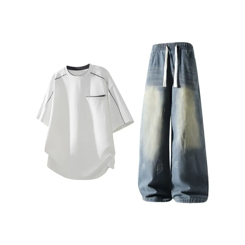 ROSECREED Casual Sportswear Unisex-3