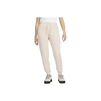 Nike Sportswear Women's Club Fleece Jogger Pants Pink Oxford/White