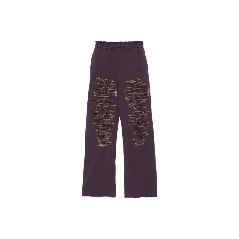 MM6 Maison Margiela Numbers motif Track Pants-0