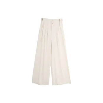 SETIROM Casual Pants Women's Ecru