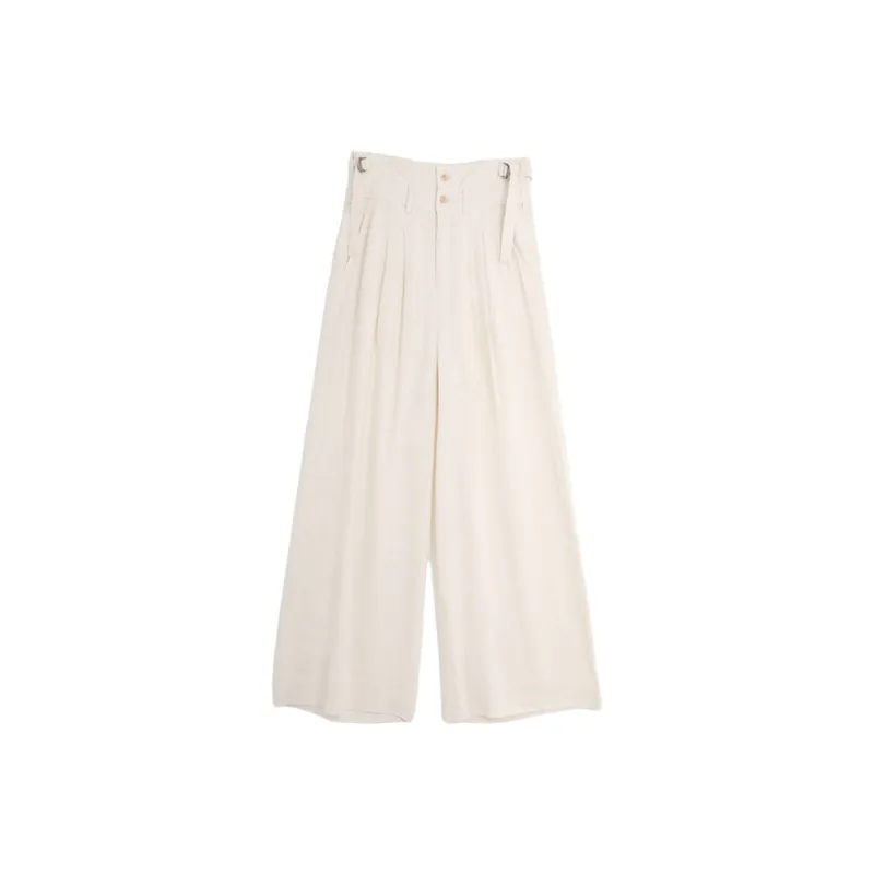 SETIROM Casual Pants Women's Ecru-0