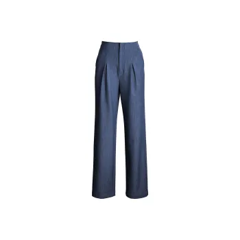 ROEYSHOUSE Casual Pants Women's Denim Blue