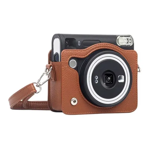IXN Camera Bags Compatibility Fujifilm Instax SQ40 Vintage Fashion Polaroid Camera Protective Cover Storage Bag