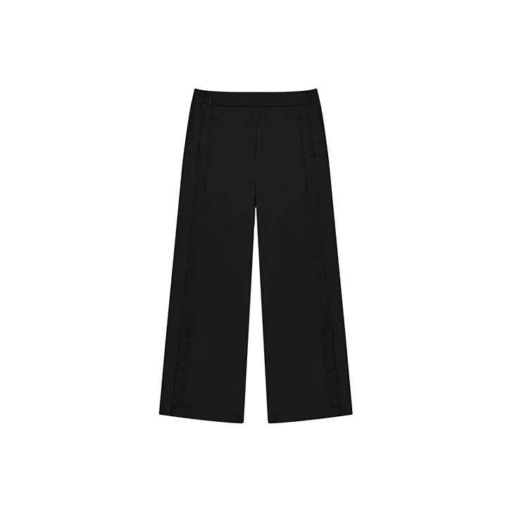 FILA Casual Pants Women's Jet Black-0
