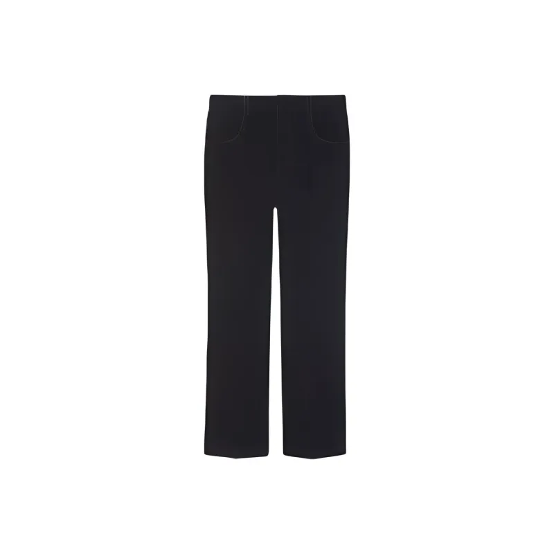 SAINT LAURENT Casual Pants Women's Black-0