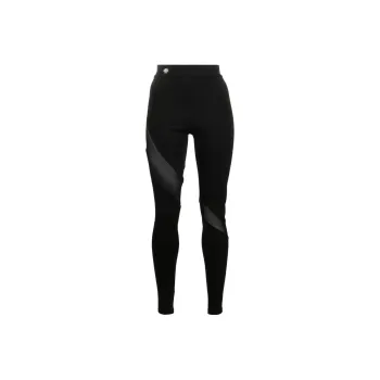 PHILIPP PLEIN Logo plaque High waist Leggings