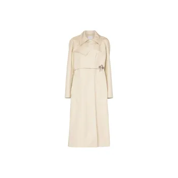 Givenchy Trench Coats Women's Neutral Color
