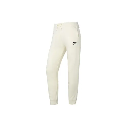 Nike Knitted Sweatpants Women's White